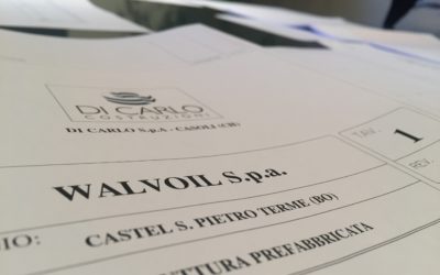 INIZIO LAVORI presso NUOVO STABILIMENTO WALVOIL S.p.A – Castel S. Pietro (BO)