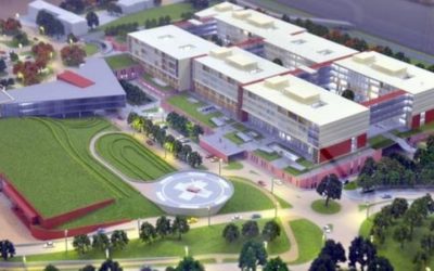 La controllata GUERRATO Spa si aggiudica il nuovo ospedale del Trentino